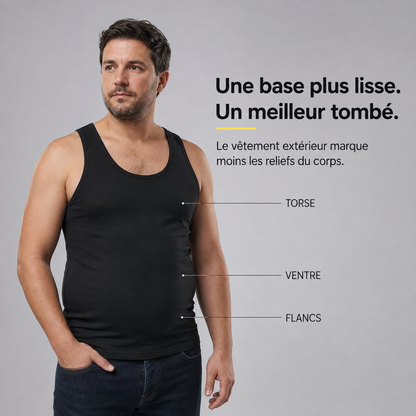 Ne prenez plus une taille au-dessus pour cacher votre ventre.