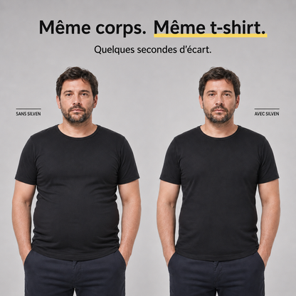 Ne prenez plus une taille au-dessus pour cacher votre ventre.